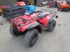 HONDA FOURTRAX quad