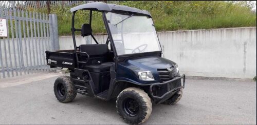 2012 CUSHMAN 1600XD 4wd diesel utility vehicle (s/n MY21)