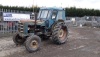 FORDSON SUPER MAJOR 2wd tractor, 3 point links, top link, pto (Certificate of d'immatriculation in office)