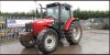 2004 MASSEY FERGUSON 5460 4wd tractor, 2 spools, 3 point links, puh, twin assister rams, front weights, (SP54 CFZ) (No Vat) - 2