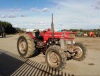 MASSEY FERGUSON 168 4wd tractor (s/n W189028) c/w multi power, spool valve, trailer braking valve & 3-point linkage
