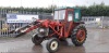 MASSEY FERGUSON 165 2wd tractor (DTL 568D)(s/n 51398) c/w Massey Ferguson loader, spool valve, 3-point linkage & Pto