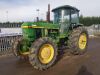 1978 JOHN DEERE 4240 4wd tractor (s/n 305049) c/w 2-spool valve, twin assister rams, trailer brake valve, 3-point linkage & Pto - 2