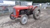 MASSEY FERGUSON 35 2wd diesel tractor (Certificate of d'immatriculation in office) (s/n SDF120135)