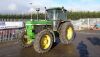 JOHN DEERE 3050 40k hi lift tractor, 2 x spool valves, puh, twin assister rams, trailer brakes (K708 RFP) (V5 in office) - 2