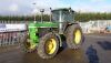 JOHN DEERE 3050 40k hi lift tractor, 2 x spool valves, puh, twin assister rams, trailer brakes (K708 RFP) (V5 in office)