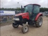 2018 CASE 55C FARMALL 2wd tractor (CU18 AGY) c/w cab, 3-point linkage, Pto, spool valve & manual shuttle