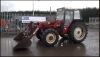 INTERNATIONAL 785 4wd tractor c/w QUICKIE 2030 front loader, 3 point links & pto (A904 ASE) (No Vat)