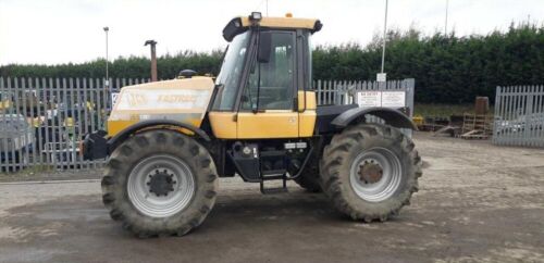 1994 JCB FASTRAC 155-65 SELECTRONIC 4wd tractor, twin assister ram, 3 point linkage, puh, pto (M885 TDO) (V5 in office)