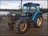 NEW HOLLAND 7740 4wd tractor, 2 spool valves, trailer brake valve, assister ram, pto, puh (R209 LFV)