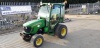 2008 JOHN DEERE 2520 4wd compact tractor, 3 point links, pto, 2 spool valves (NK58 GVD) (V5 in office)
