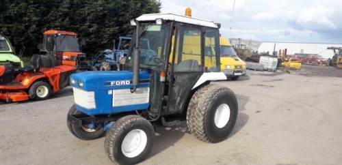 FORD 2120 4wd compact tractor, pto & puh