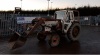 DAVID BROWN 995 2wd tractor c/w loader