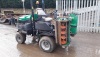 2013 RANSOMES PARKWAY 3 4wd triple cylinder mower (NK13 CSY) (part V5 in office)