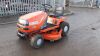 KUBOTA T1600 HST diesel mower c/w 48'' mower deck (s/n 11726)