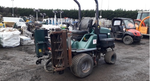 2009 HAYTER LT324 4wd triple cylinder mower (CX09 AXZ)