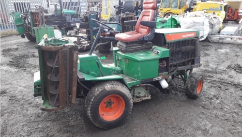 RANSOMES MOTOR 213D triple cylinder mower (s/n 00661)