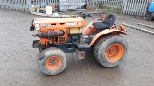 Kubota B7100 4wd Tractor, 3 Point Linkage, Pto, S N:78243 