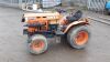 KUBOTA B7100 4wd tractor, 3 point linkage, pto, S/n:78243