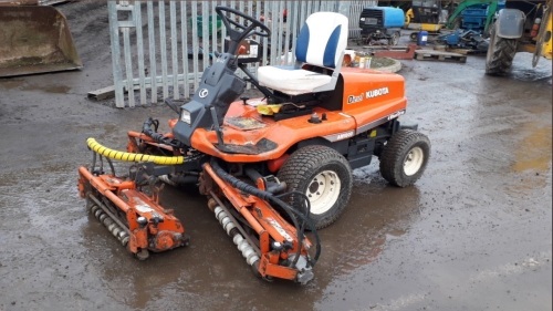 KUBOTA AM1800 4wd diesel cylinder mower (s/n 10025)