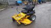 2006 JCB ZT20D zero turn diesel mower (s/n 1225157)