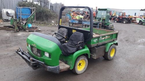 2004 JOHN DEERE PRO GATOR 2030 4wd diesel utility vehicle c/w hydraulic rear tipping body, S/n:B060135