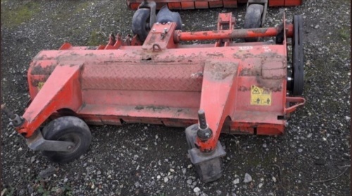 TRIMAX 5ft front flail mower