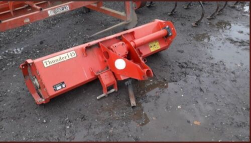 DEL MORINO 5FT THUNDER 145 power harrow to suit a compact tractor (s/n 81604)