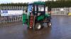 2012 RANSOMES PARKWAY-3 4wd triple cylinder mower c/w full cab (EU62 EEY)