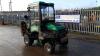 2012 RANSOMES PARKWAY-3 4wd triple cylinder mower c/w full cab (EU62 EEY) - 3