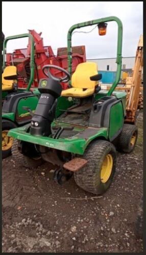 JOHN DEERE 1565 outfront mower (CX08 ANP)