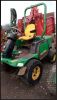 JOHN DEERE 1565 outfront mower (CX06 AUK)