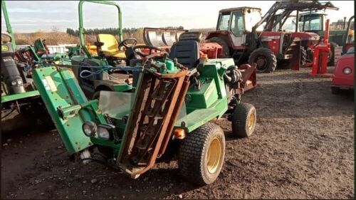 JOHN DEERE 900 cylinder mower (NK07 GVM) ((MoT 30th November 2021)(V5 in office)