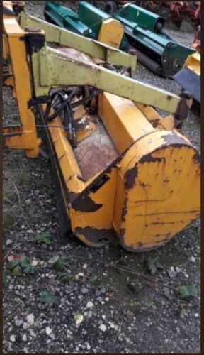 BOMFORD BANDIT 7ft flail mower c/w hydraulic off set (s/n 7927)