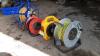 4 x Electric extension reels - 6