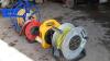 4 x Electric extension reels - 7