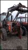 MASSEY FERGUSON 698 4wd tractor c/w loader (s/n K27045)