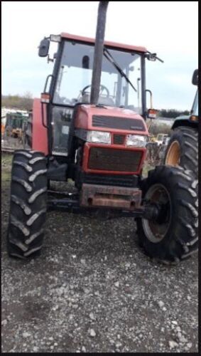 1996 CASE 4230 4wd tractor (N955 SEC) (V5 in office)