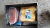 Box of work gloves, overalls, sponges etc - 2