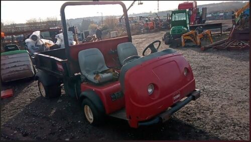 2006 TORO WORKMAN 4300-D 4wd utility vehicle S/n:260000123