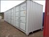 BASTONE 40' steel storage container with 4 side and 1 rear double doors (unused) - 2