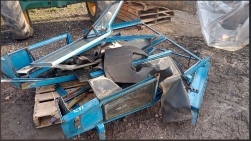 FORD 7600 cab parts c/w doors