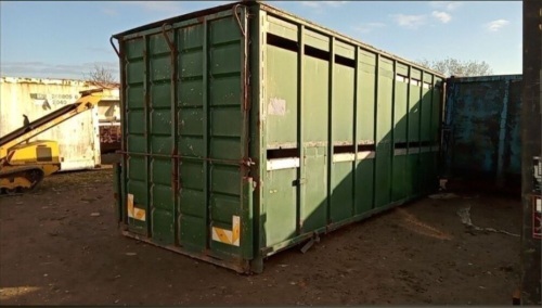 18ft Livestock wagon body