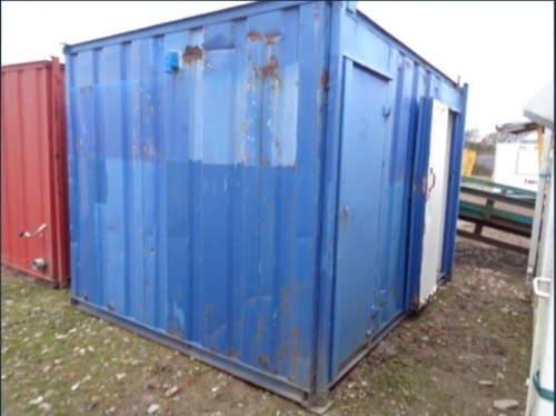 12' x 8' m/f toilet block