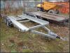 BRIAN JAMES twin axle car transporter trailer S/n:D105000