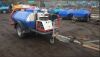 BRENDON fast tow poly wash bowser with Yanmar diesel power washer (23070083) - 2