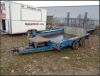 IFOR WILLIAMS 3.5t twin axle plant trailer