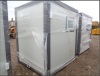 BASTONE mobile restroom with toilet, shower, sink and 110/240v hook up (unused)