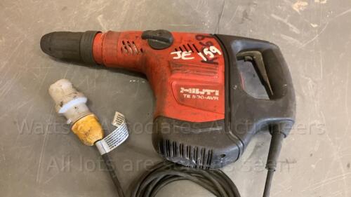 HILTI TE500 110v breaker