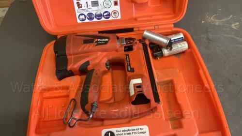 PASLODE IM65 F16 nail gun